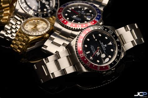 rolex watch photography
